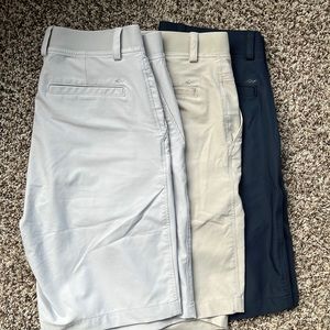 Greg Norman LIV Golf Shorts (3 Pairs) Size 32